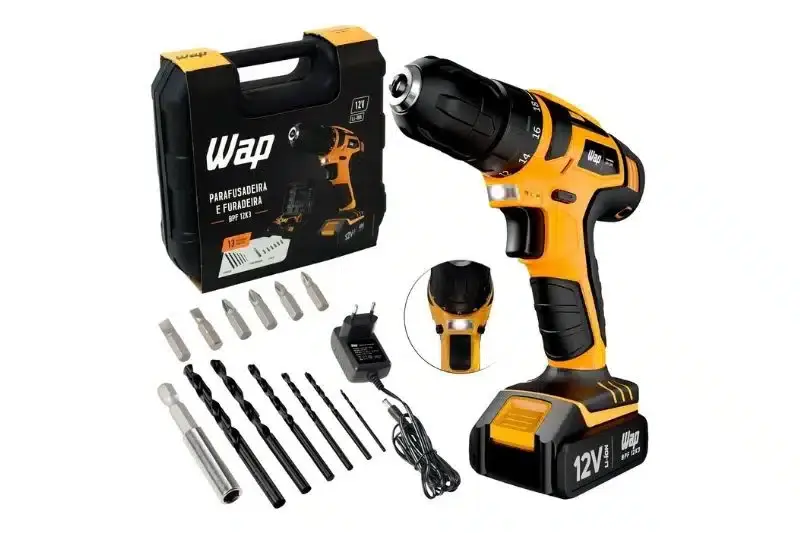 Parafusadeira WAP BPF 12K3